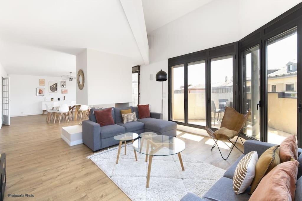 Nocnoc - Le Pargamin - Large Duplex Place Saint-Pierre Toulouse Eksteriør billede