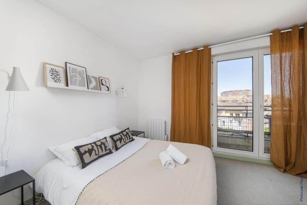 Nocnoc - Le Pargamin - Large Duplex Place Saint-Pierre Toulouse Eksteriør billede
