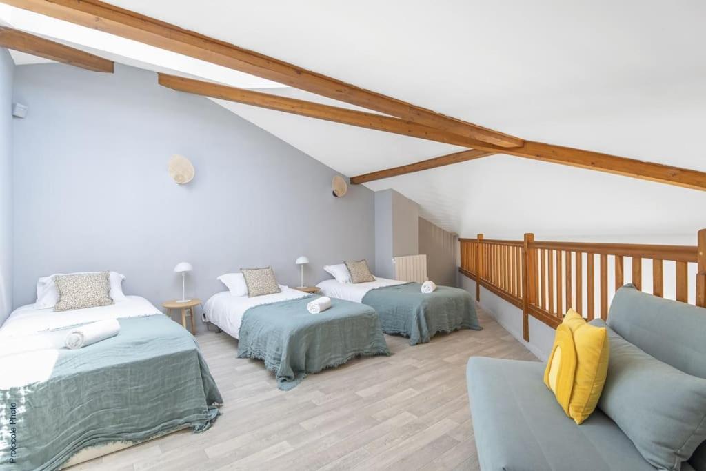 Nocnoc - Le Pargamin - Large Duplex Place Saint-Pierre Toulouse Eksteriør billede